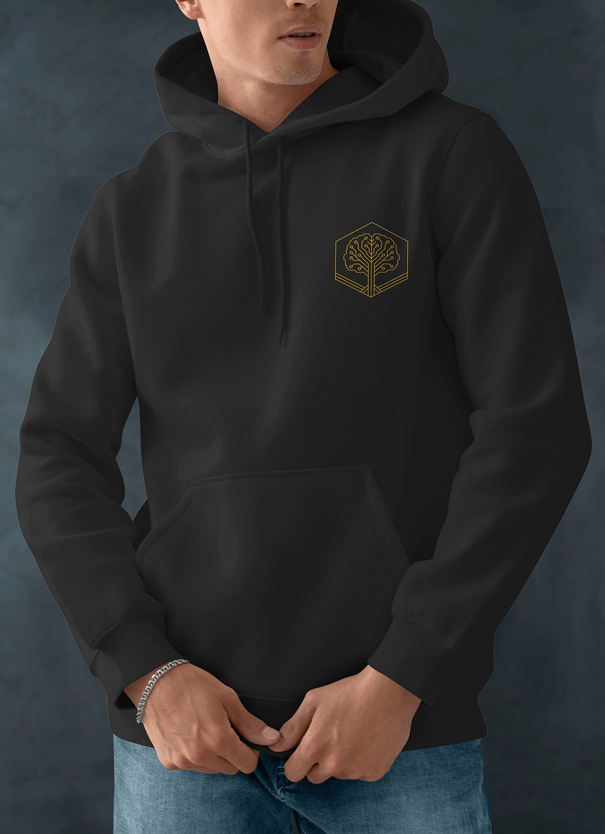 Hoodie Braintree Brust