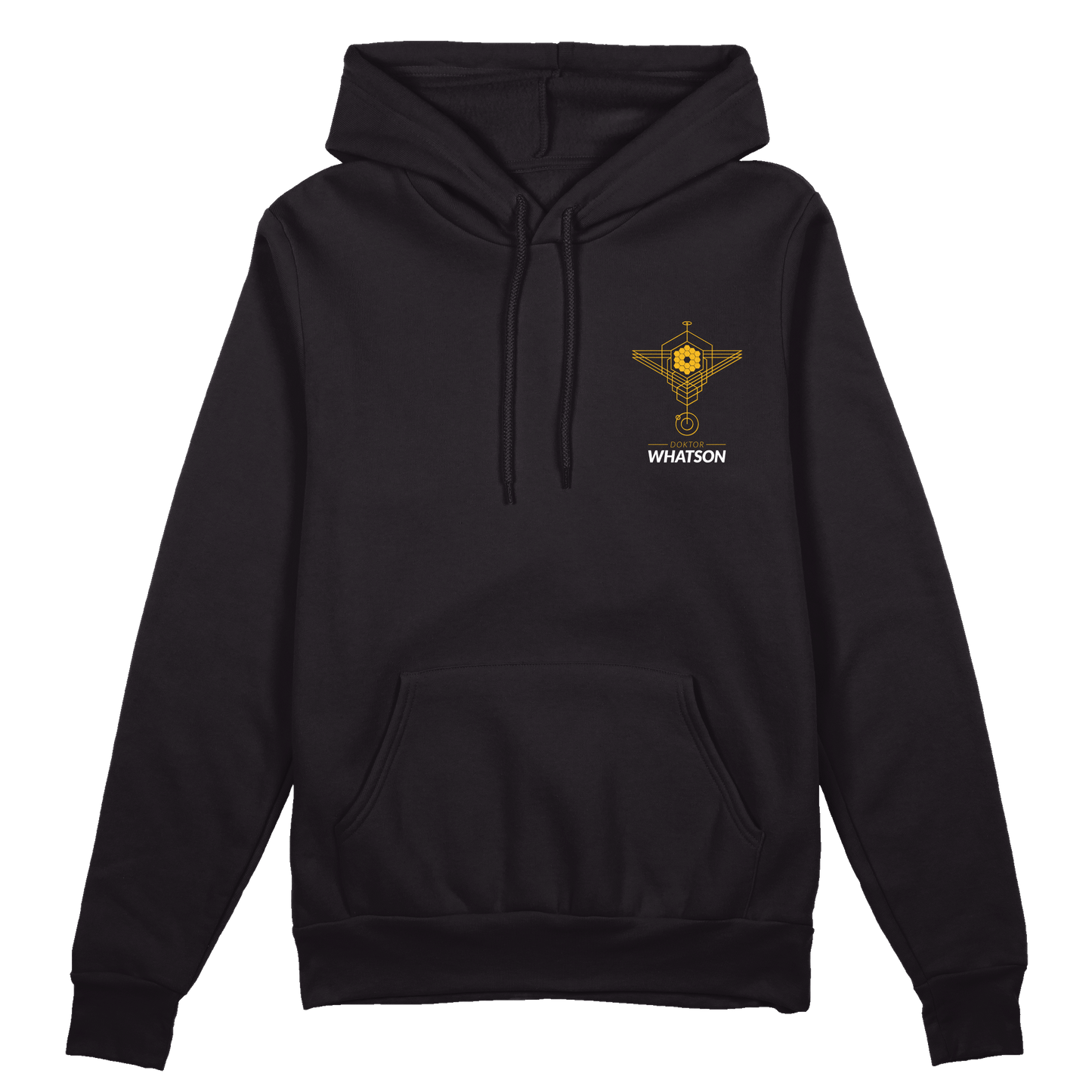 Hoodie James Webb Brust