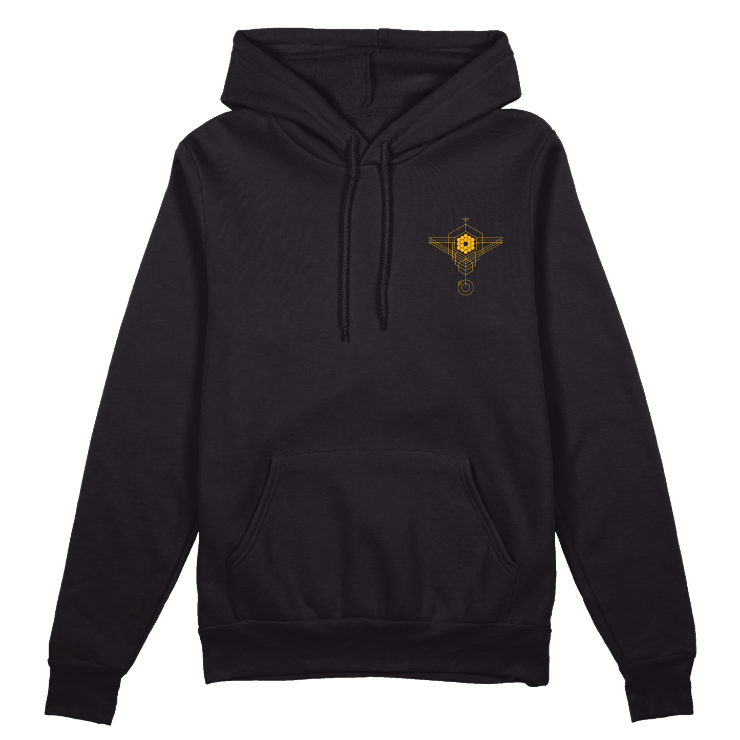 Hoodie James Webb Brust