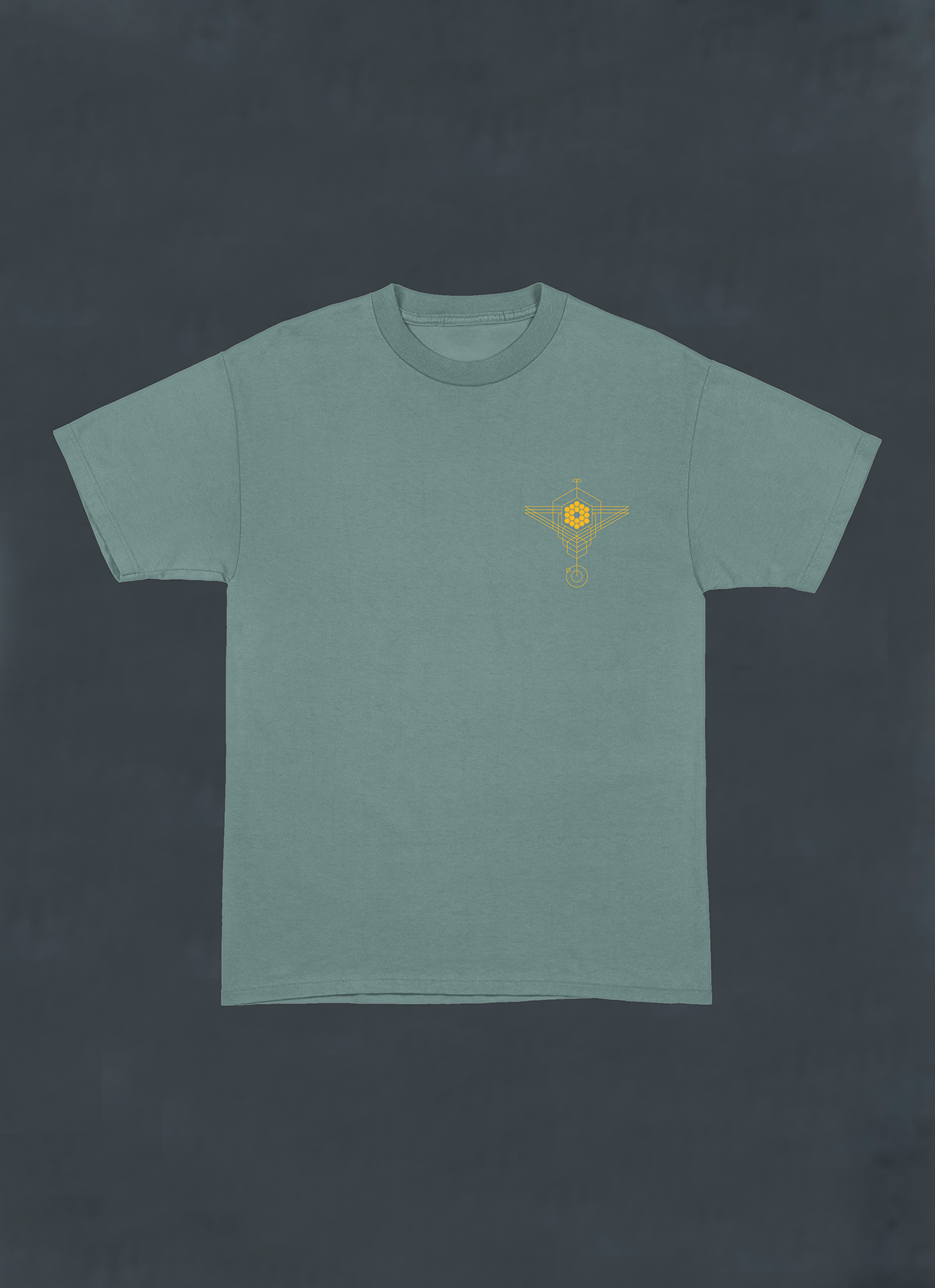 T-Shirt James Webb Brust Summer Edition