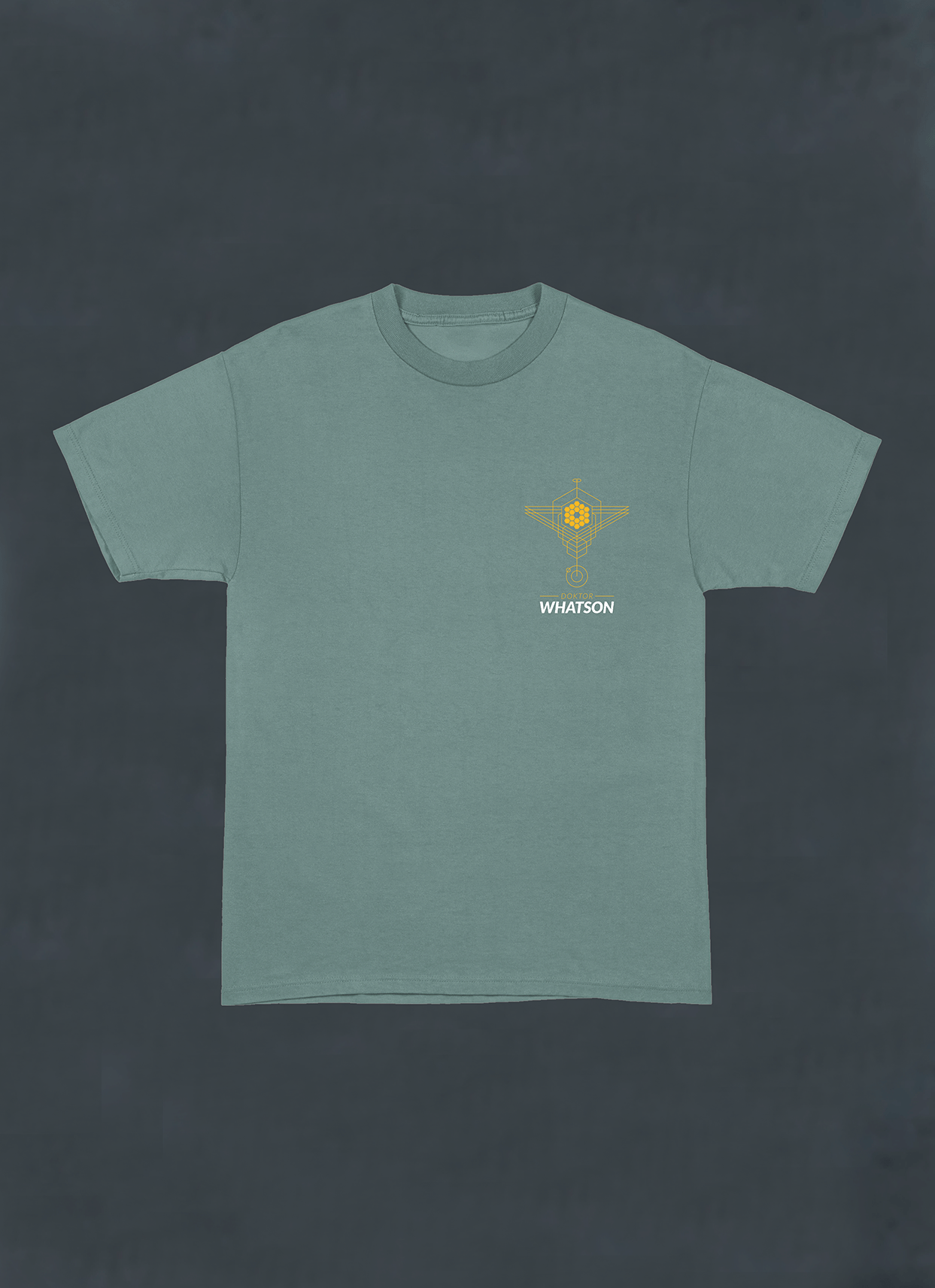 T-Shirt James Webb Brust Summer Edition