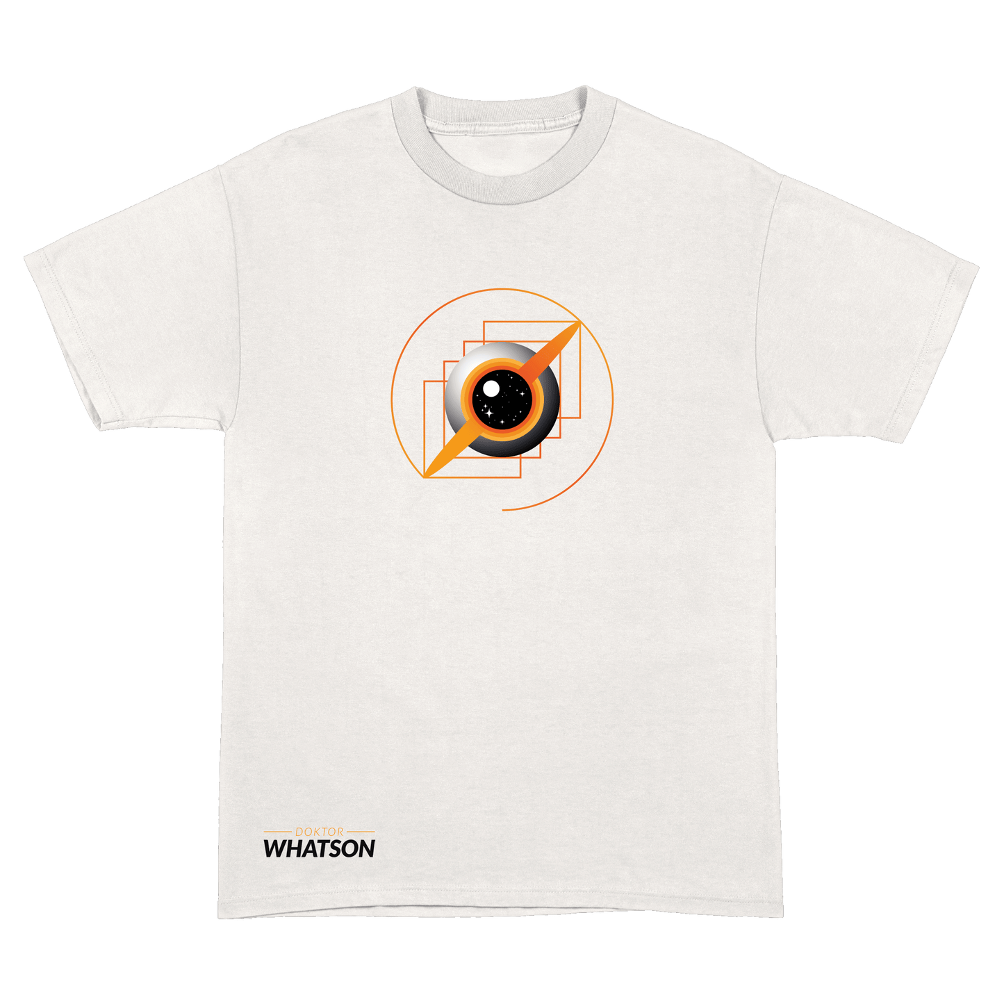 T-Shirt Schwarzes Loch Groß