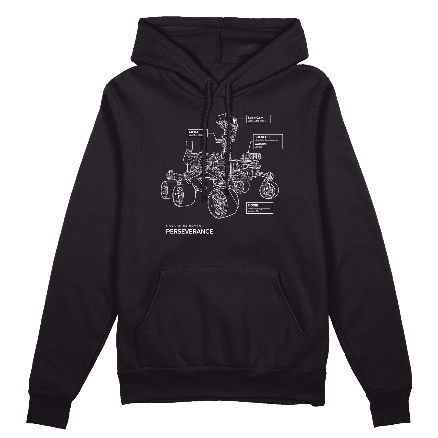 Hoodie Perseverance Rover