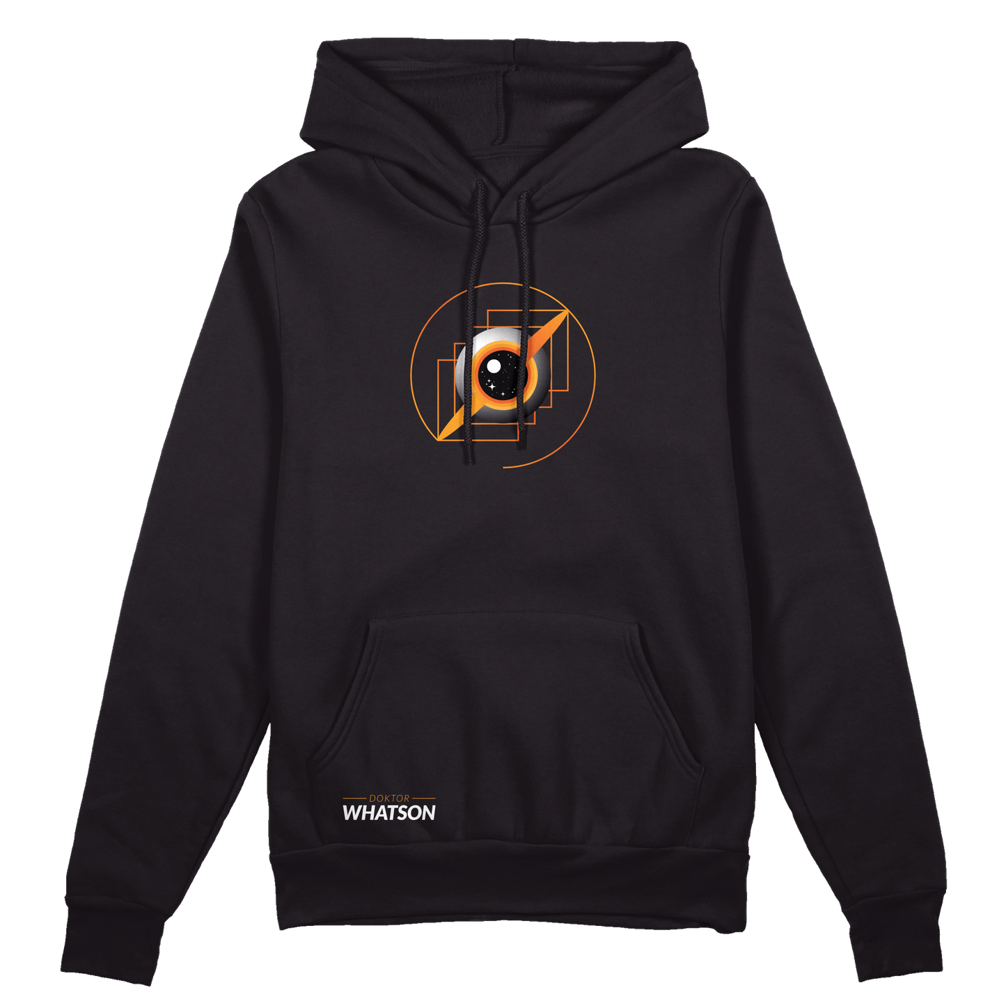 Hoodie Schwarzes Loch Groß