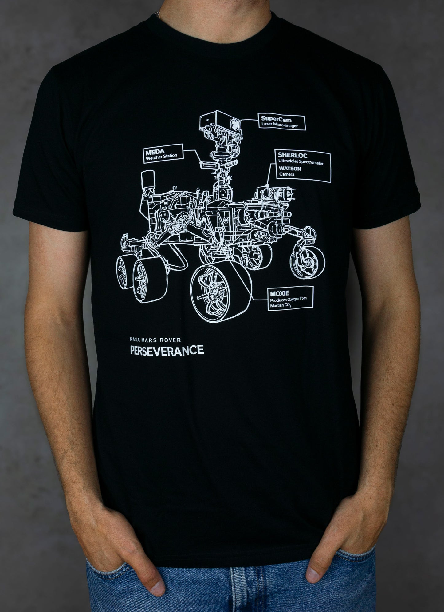 T-Shirt Perseverance Rover