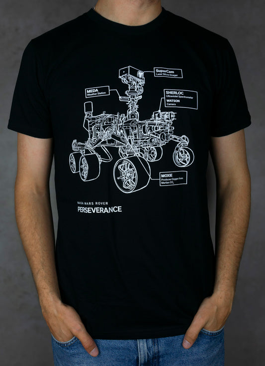 T-Shirt Peseverance Rover