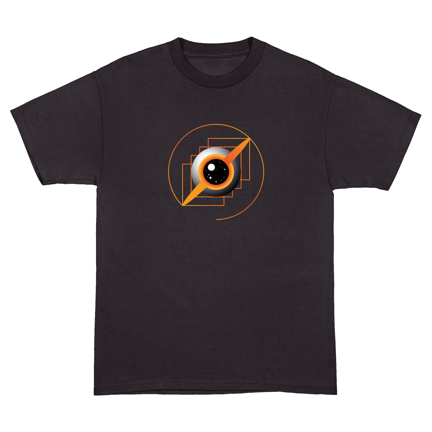 T-Shirt Schwarzes Loch Groß