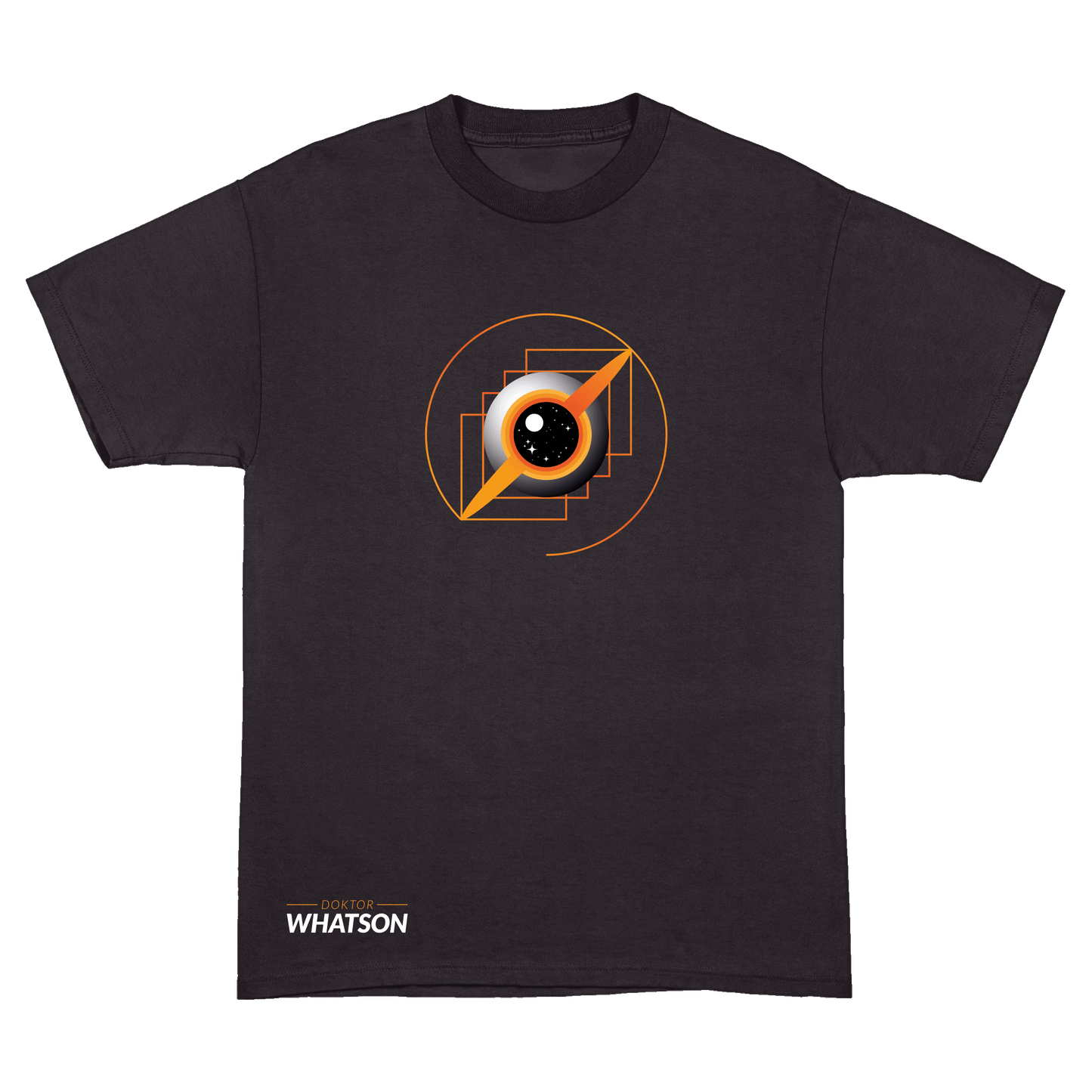 T-Shirt Schwarzes Loch Groß