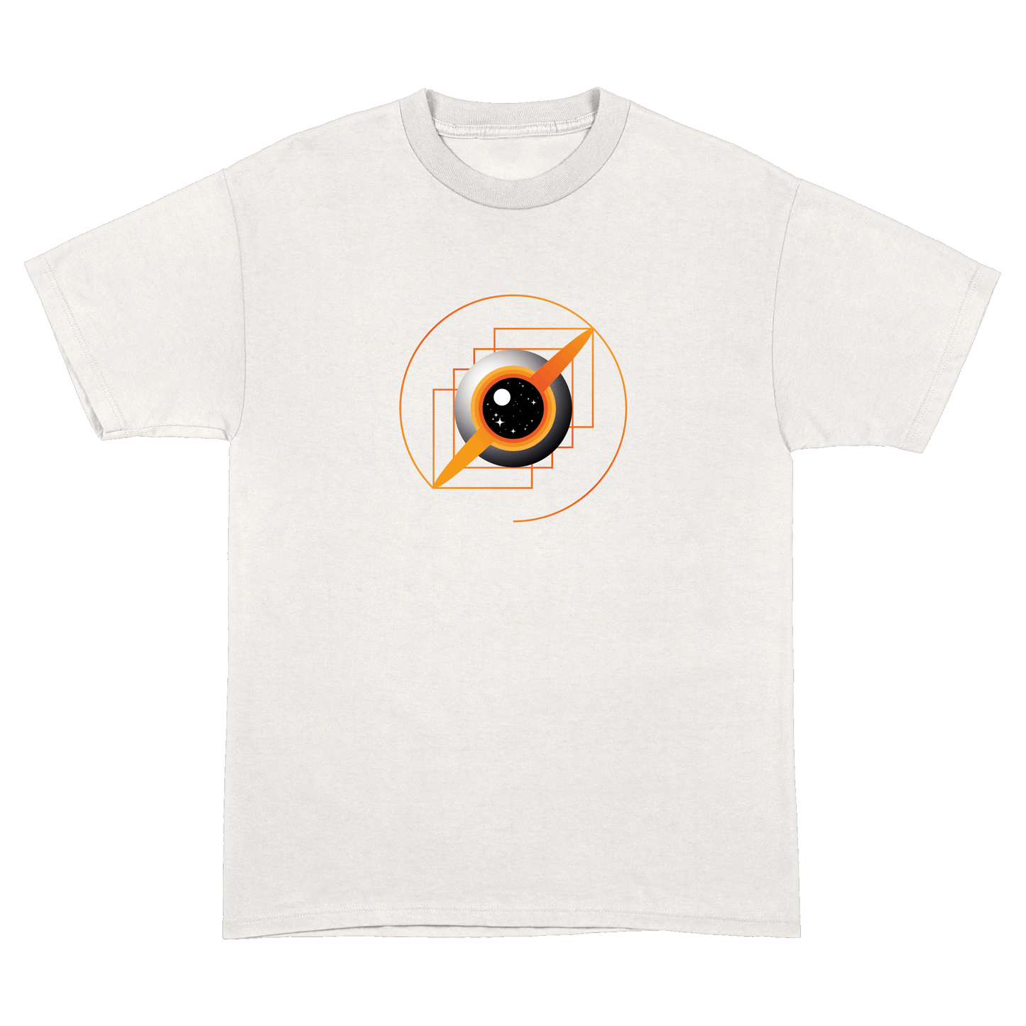 T-Shirt Schwarzes Loch Groß