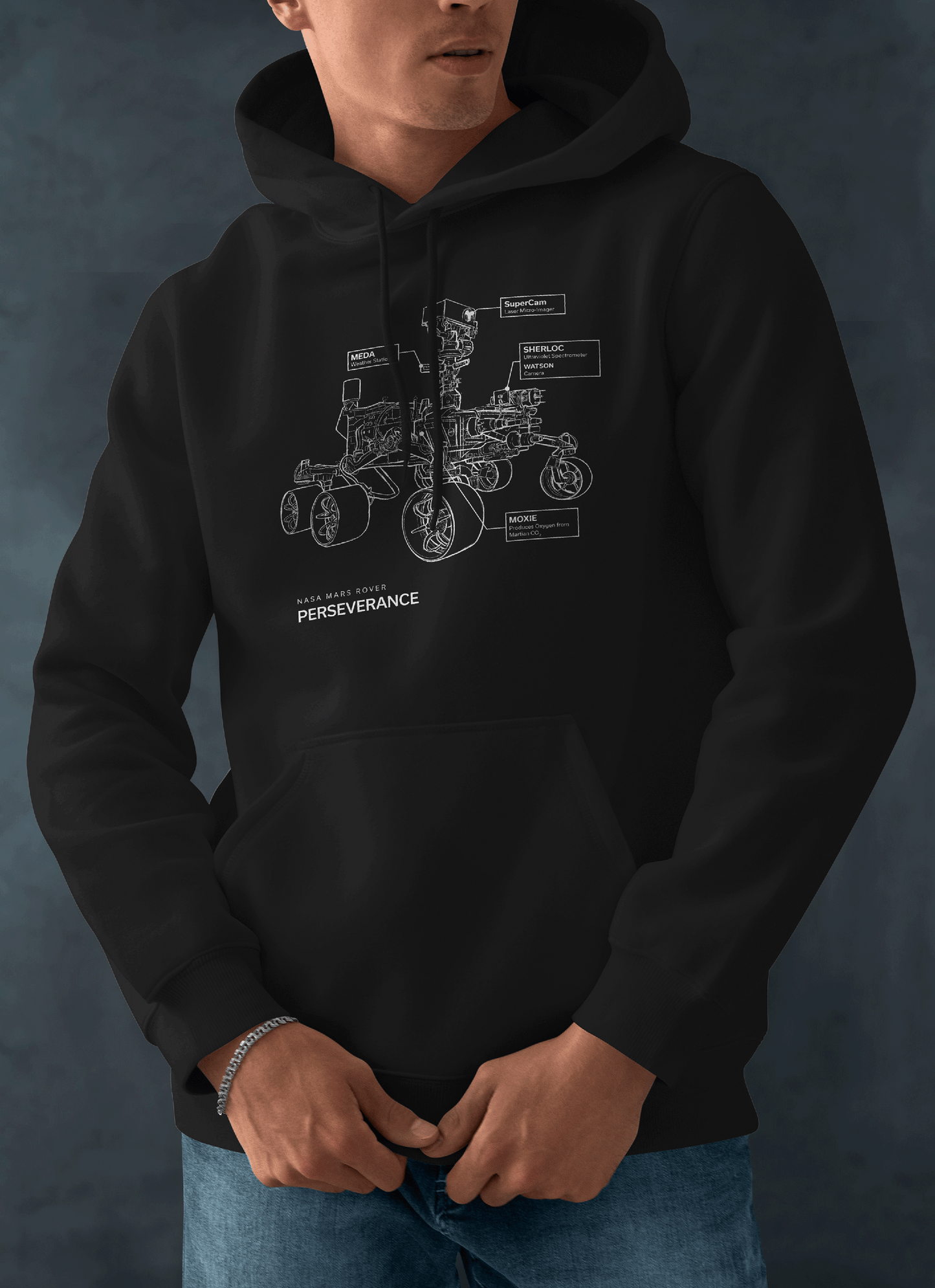 Hoodie Perseverance Rover